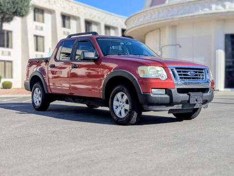 2008 Ford Explorer Sport Trac XLT