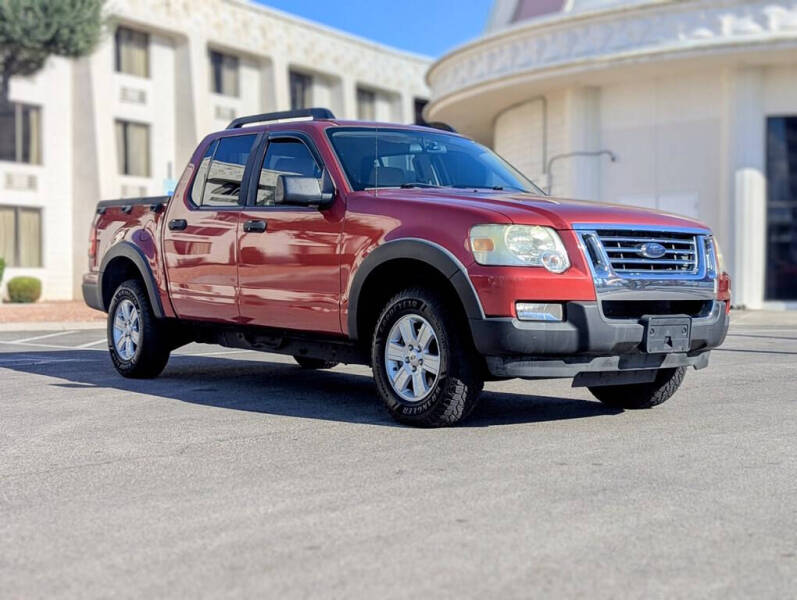 2008 Ford Explorer Sport Trac XLT