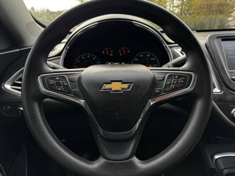 2018 Chevrolet Malibu LT