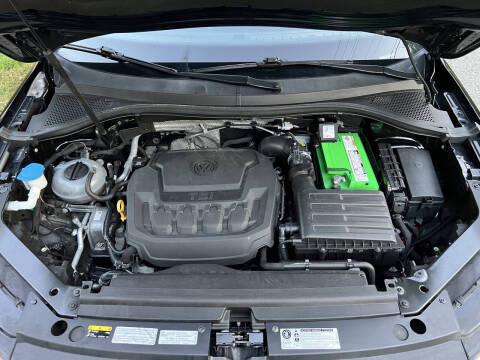 2018 Volkswagen Tiguan 2.0T SEL 4Motion