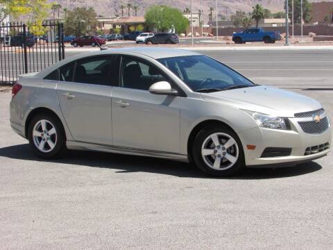 2013 Chevrolet Cruze for sale at Best Auto Buy in Las Vegas NV