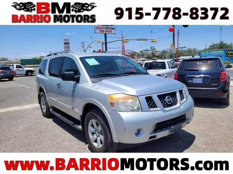 Nissan Armada For Sale In El Paso TX Carsforsale