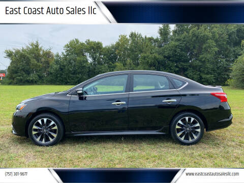 2019 Nissan Sentra for sale at East Coast Auto Sales llc in Virginia Beach VA