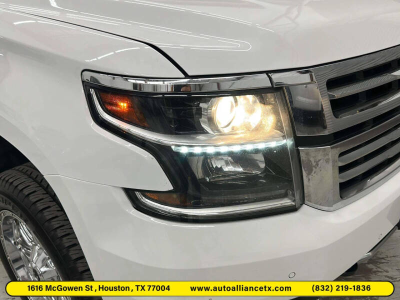 2016 Chevrolet Suburban LT