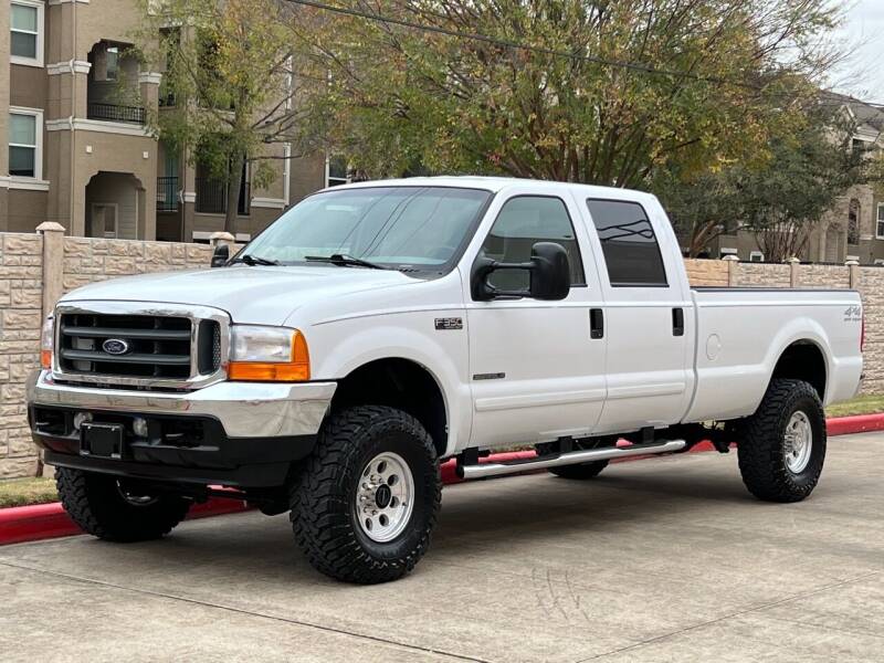 2001 Ford F-350 Super Duty for sale at RBP Automotive Inc. in Houston TX