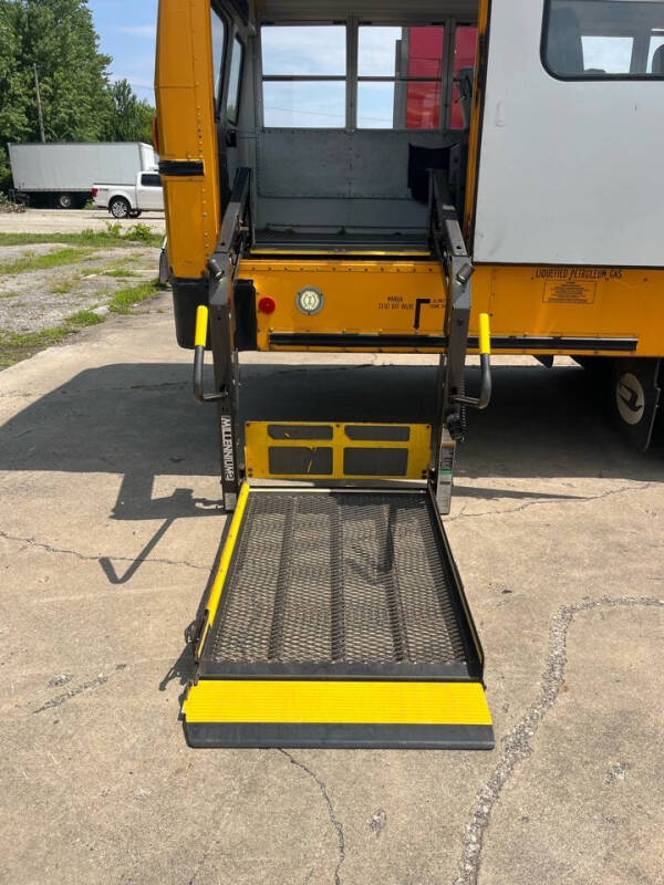 2015 Blue Bird Vision