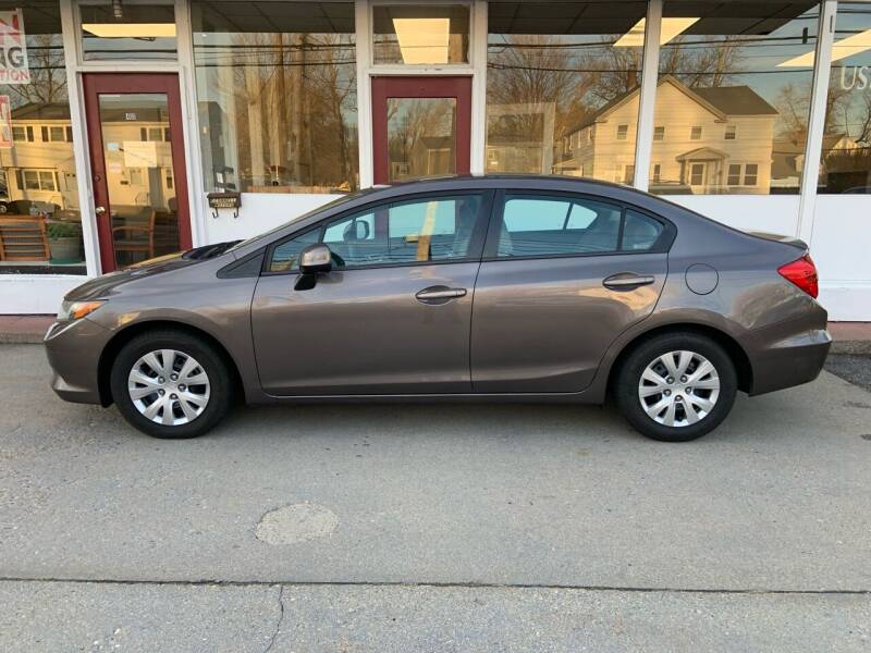 2012 Honda Civic for sale at O'Connell Motors in Framingham MA