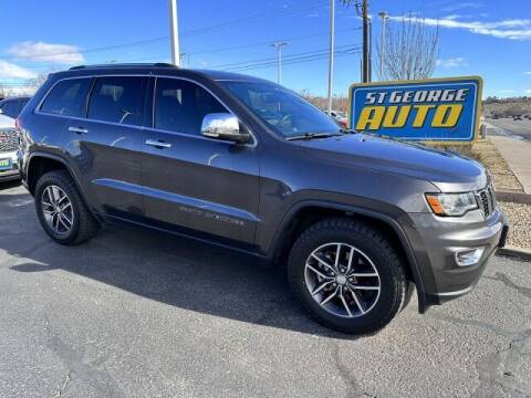 2018 Jeep Grand Cherokee for sale at St George Auto Gallery in Saint George UT