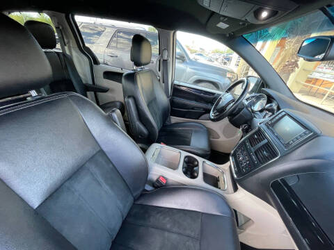 2017 Dodge Grand Caravan SXT