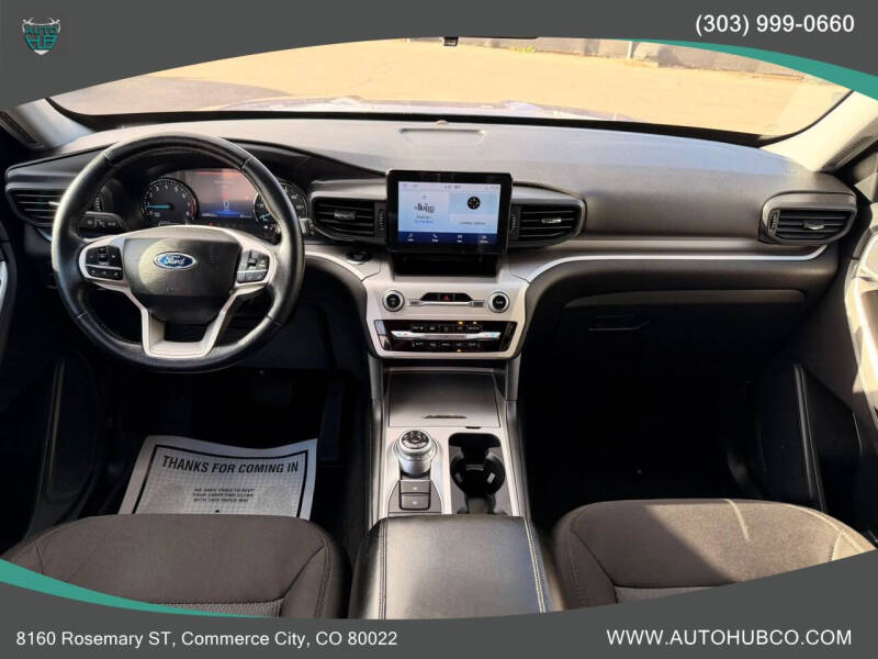 2022 Ford Explorer XLT