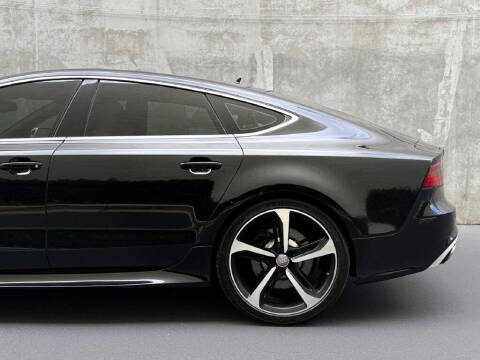 2014 Audi RS 7 4.0T quattro Prestige