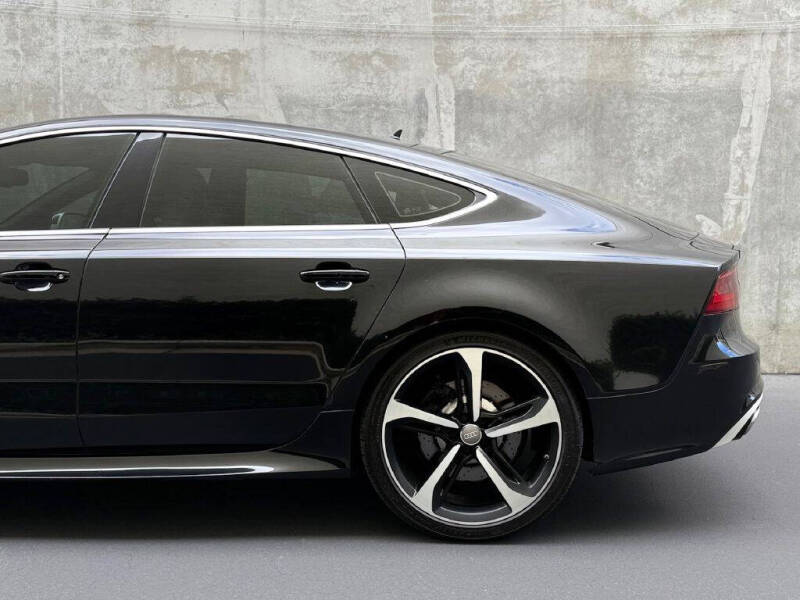 2014 Audi RS 7 4.0T quattro Prestige