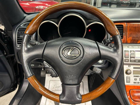 2007 Lexus SC 430