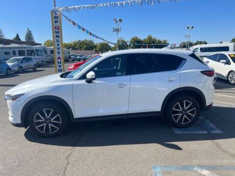 2017 Mazda CX-5 for sale at TOP QUALITY AUTO in Rancho Cordova CA