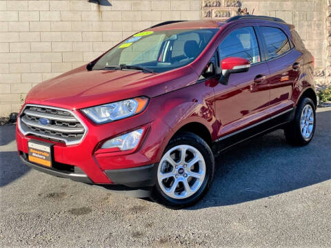2019 Ford EcoSport for sale at Somerville Motors in Somerville MA