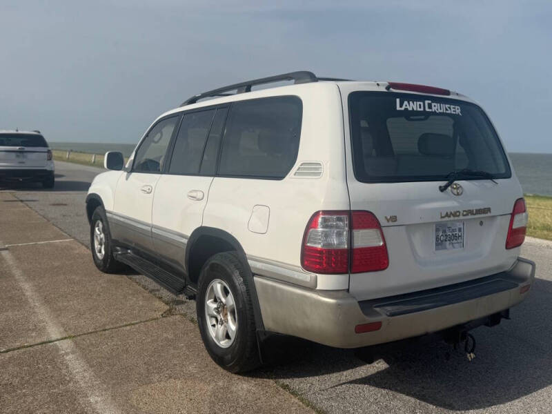 1999 Toyota Land Cruiser