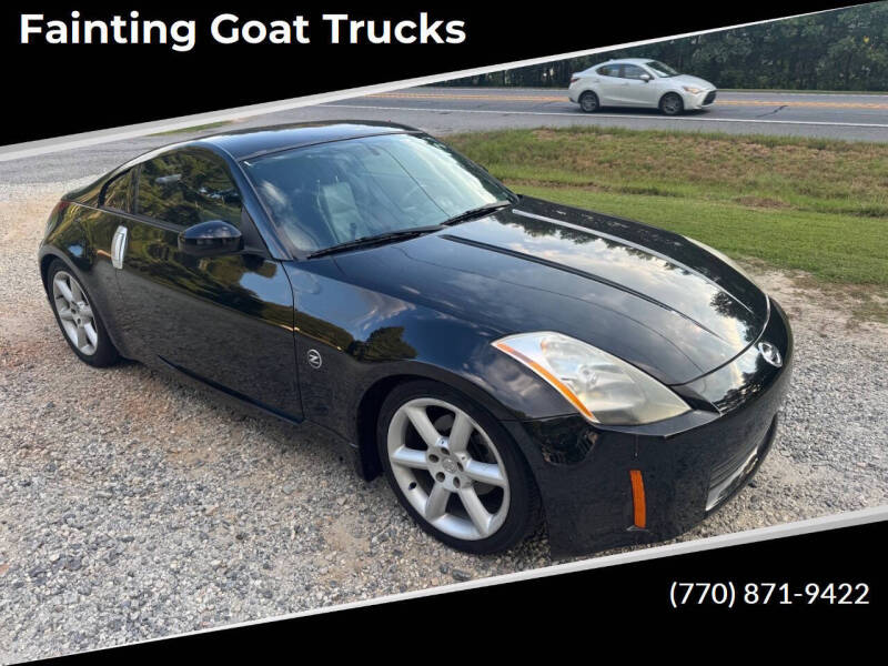 2004 Nissan 350Z Track