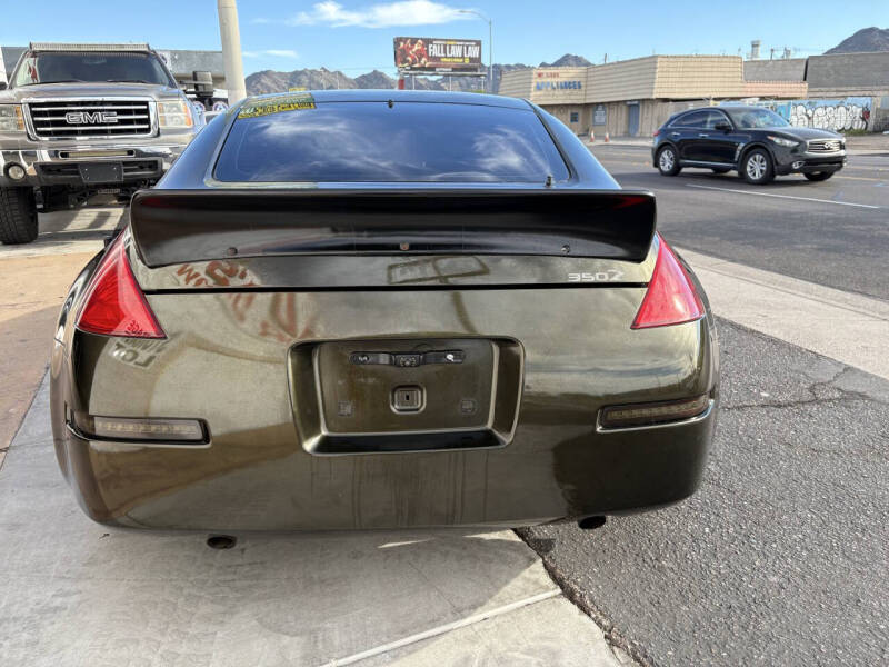 2005 Nissan 350Z Anniversary Edition