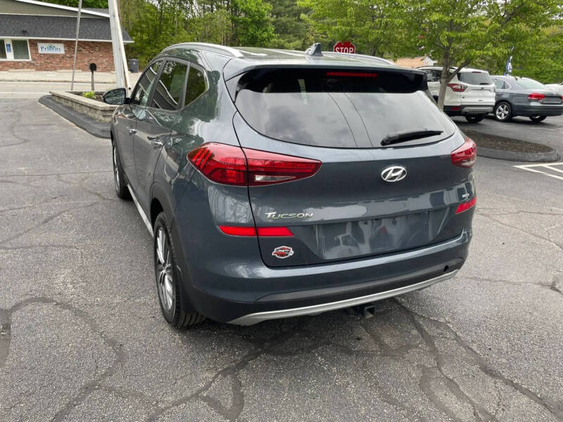 2020 Hyundai Tucson Limited