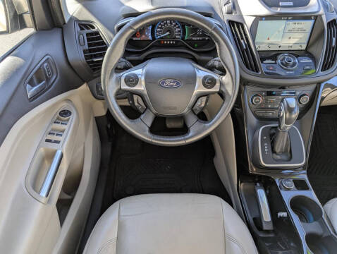 2017 Ford C-MAX Energi Titanium