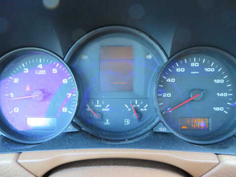 2004 Porsche Cayenne Tiptronic