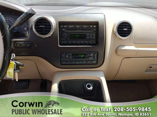 2004 Ford Expedition Eddie Bauer