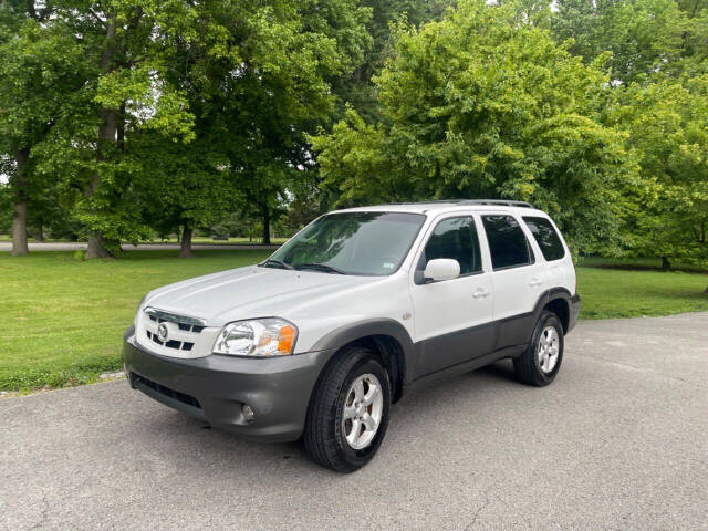 2005 Mazda Tribute for sale at Tower Grove Auto in Saint Louis, MO