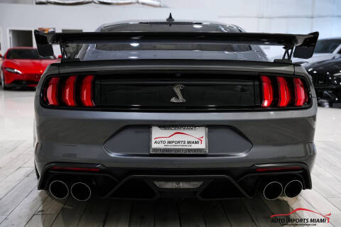 2021 Ford Mustang Shelby GT500