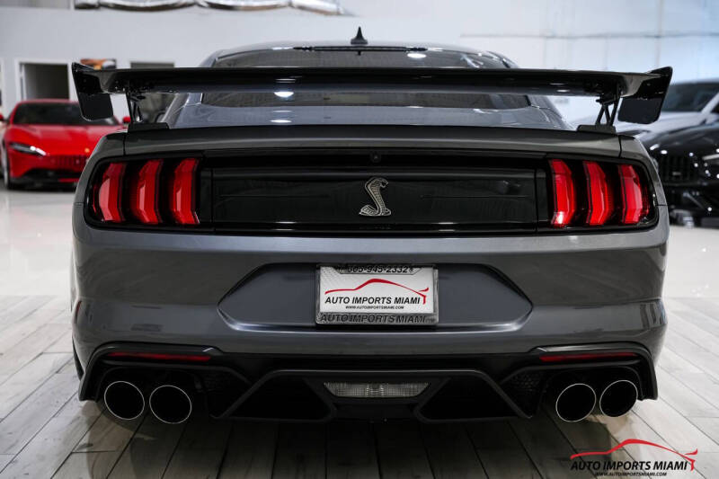 2021 Ford Mustang Shelby GT500