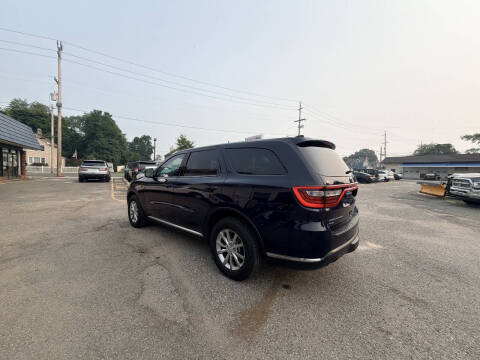2017 Dodge Durango Special Service