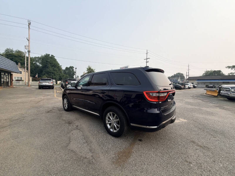 2017 Dodge Durango Special Service