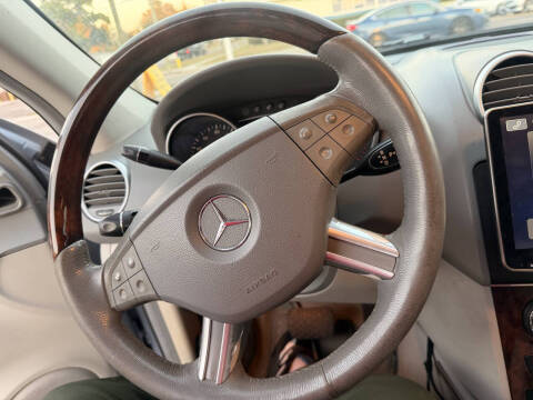 2006 Mercedes-Benz M-Class ML 500