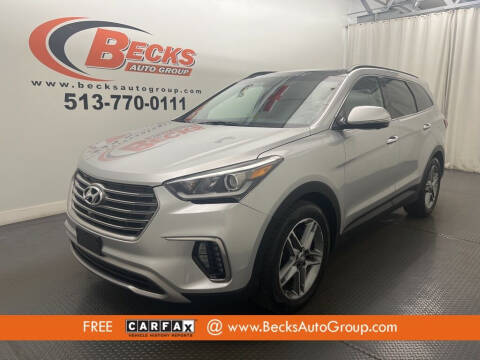 2017 Hyundai Santa Fe for sale at Becks Auto Group in Mason OH