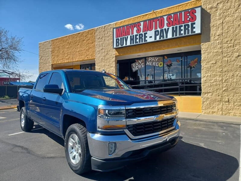 2016 Chevrolet Silverado 1500 for sale at Marys Auto Sales in Phoenix AZ