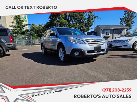 2013 Subaru Outback 2.5i Premium