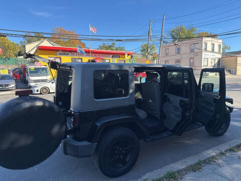 2009 Jeep Wrangler Unlimited Sahara