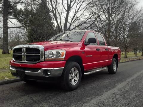 2006 Dodge Ram Pickup 1500 for sale at NATIONAL AUTO SALES AND SERVICE LLC in Spokane WA