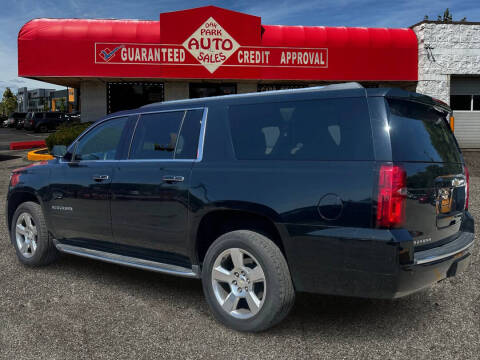2019 Chevrolet Suburban Premier
