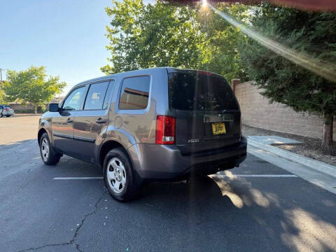 2015 Honda Pilot LX
