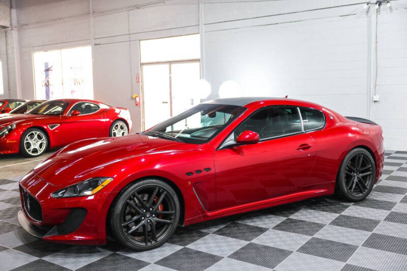 2012 Maserati GranTurismo MC