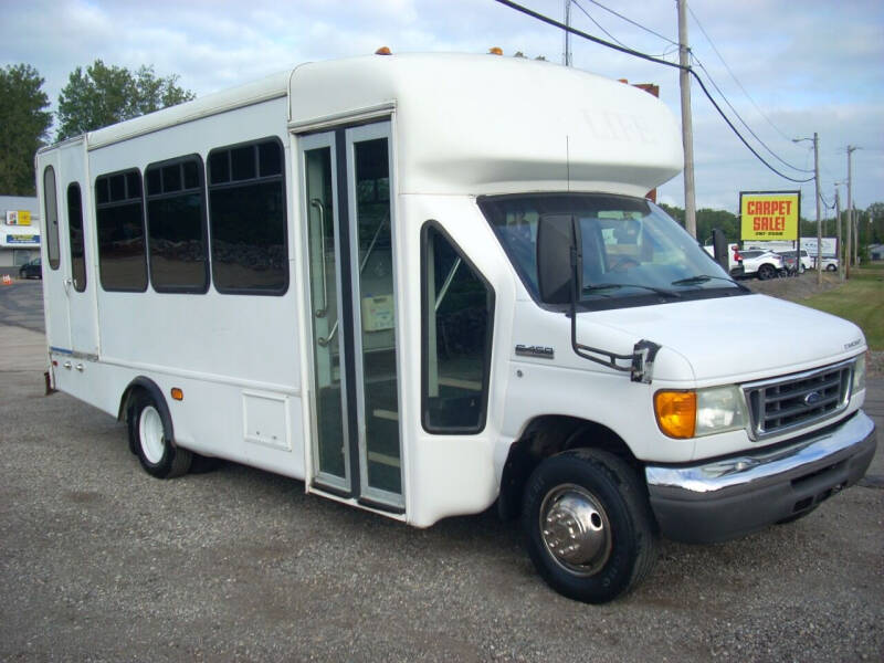 2007 Ford E-Series E-450 SD