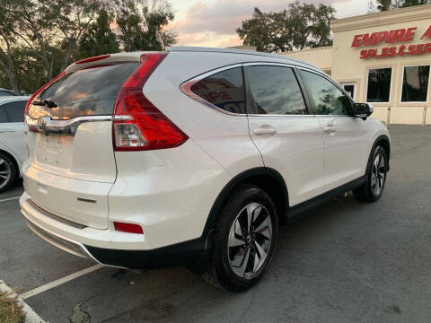 2016 Honda CR-V Touring
