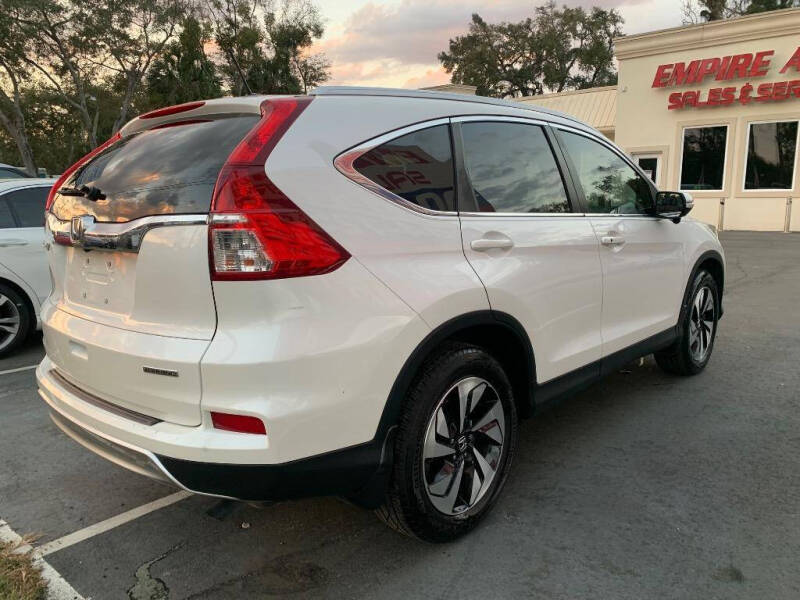2016 Honda CR-V Touring