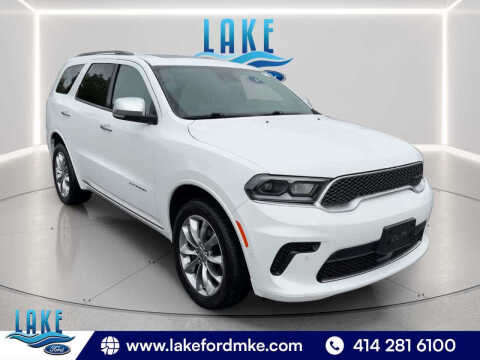2024 Dodge Durango Citadel
