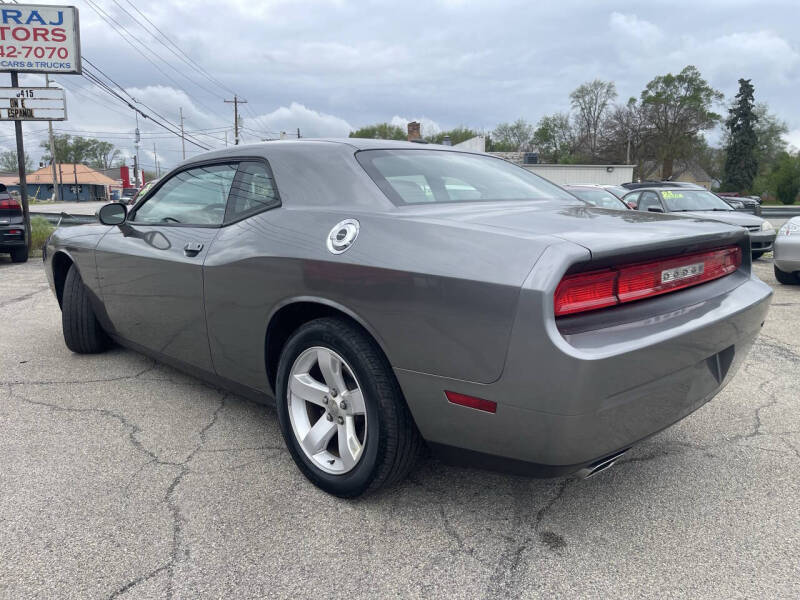 2011 Dodge Challenger Rallye