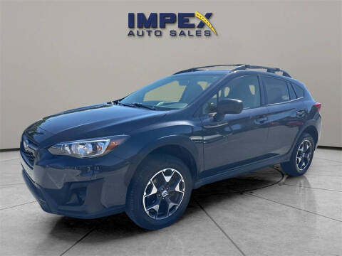 2018 Subaru Crosstrek for sale at Impex Auto Sales in Greensboro NC