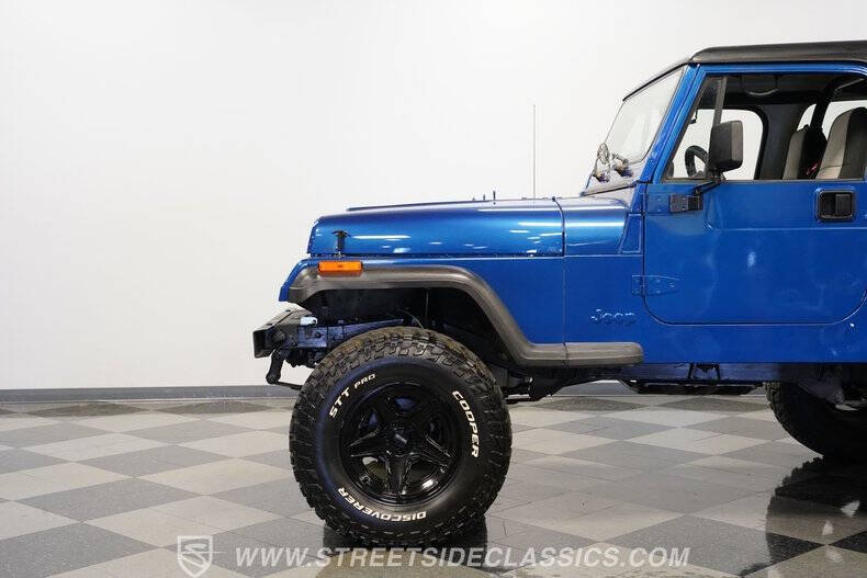 1995 Jeep Wrangler