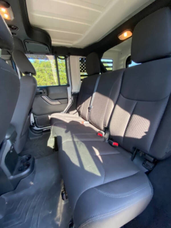 2016 Jeep Wrangler Unlimited Sport S