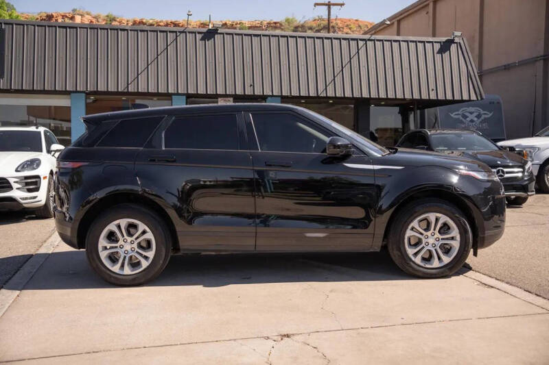 2020 Land Rover Range Rover Evoque S