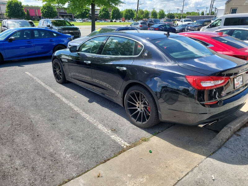 2015 Maserati Quattroporte S Q4